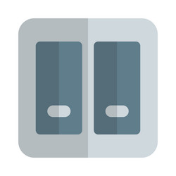switch device to control circuit onoff state vector image