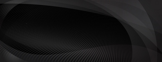 abstract background curves and halftone dots vector image