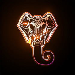 Ganesh in Black Background Vector Images (80) Ganesh in Black Background Vector Images (80)