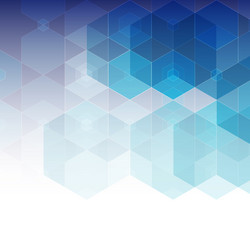 abstract science background hexagon geometric vector image