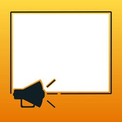design business concept empty template copy space vector image