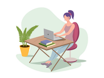 programmers working vector image