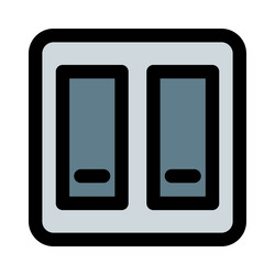 Switch device to control circuit onoff state vector