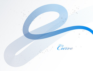 abstract lines in 3d motion dimensional vector image