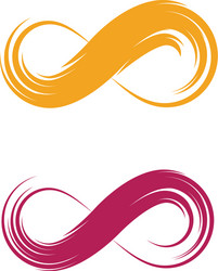 Infinite Loop Symbol vector image