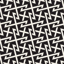 seamless pattern modern abstract lattice design vector image