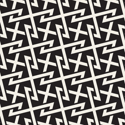 seamless pattern modern abstract lattice design vector