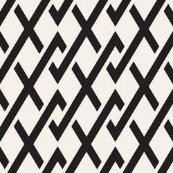 Modern Interlocking Lines Pattern vector image
