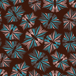 seamless pattern colorful abstract design vector image