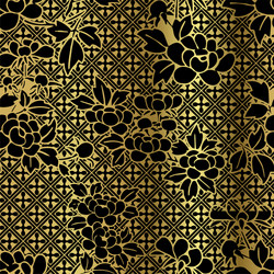 peony japanese chinese design seamless pattern Vector Image