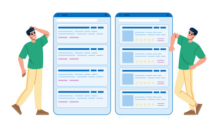 snippets structured data markup vector image