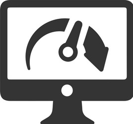 seo performance icon vector