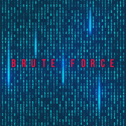 abstract matrix background hacker attack vector image