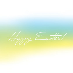 Spring Abstract Blurred Background vector image