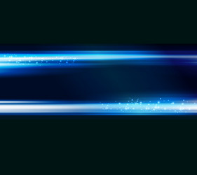 abstract blue light shiny background vector