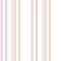 rainbow pastel stripe seamless pattern background vector image