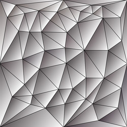 abstract vitrage with triangular multi colors grid vector image