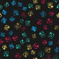 set line bmp file document css raw and zip vector image