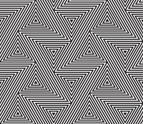 abstract geometric pattern background vector image