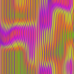 holographic pattern line multicolored vector image