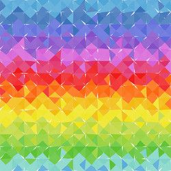 abstract geometric background of color blocks vector image