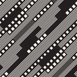 Modern Halftone Texture - Random Squares vector image