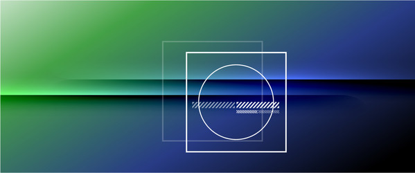rainbow fluid gradient background with abstract vector image