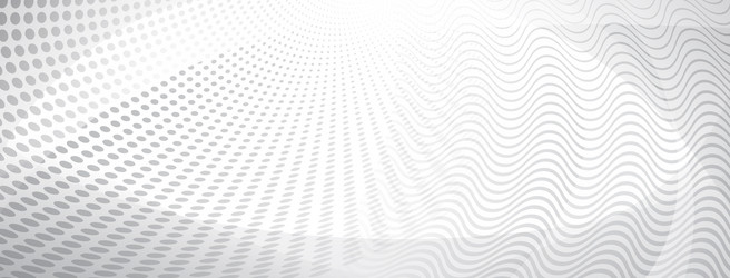 abstract background curves and halftone dots vector image