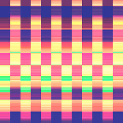 bright seamless abstract pattern in retro style vector image