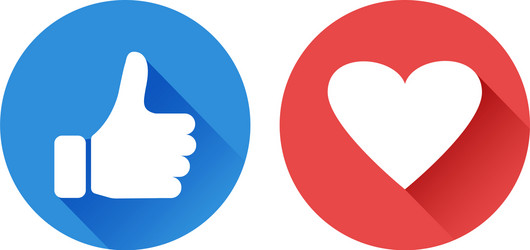 round icons for evaluation rating symbols button vector image