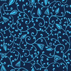 seamless pattern with leaf abstract texture vector image