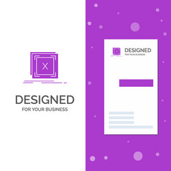 business logo for error application message vector image