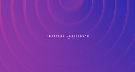 Abstract background of circles spreading in layers vector