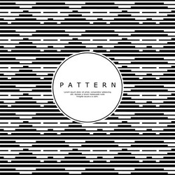 striped triangle lines abstract pattern design vector image