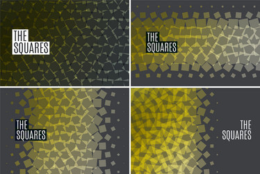 abstract design elements for graphic layout vector image
