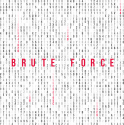 abstract matrix background hacker attack vector image