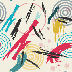 abstract pattern seamless texture for printing vector image
