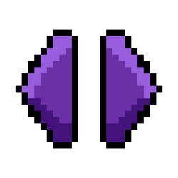 pixel game ui element that enhance interactive vector image
