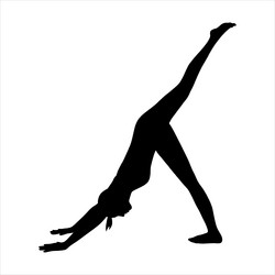 Downward Dog Vector Images (over 580)