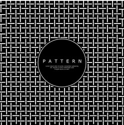 modern line grid abstract pattern design vector image