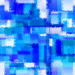 pattern of a random small dots noise background vector image