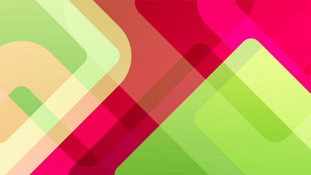 gradient shape of thin square colorful abstract vector image