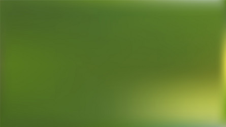 green colored abstract gradient mesh background vector image