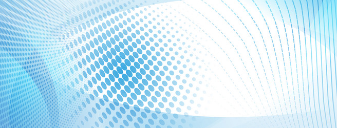 abstract background curves and halftone dots vector image