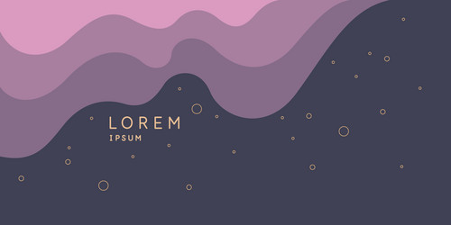 modern backgrounds with abstract elements vector image