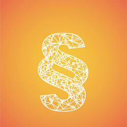 net font from a typeset vector image