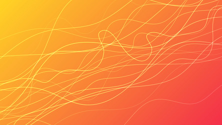 abstract gradient background with wave beams vector image