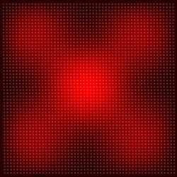 Dynamic Red Abstract Background vector image