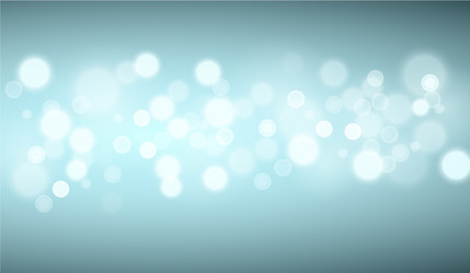 Turquoise lights backgrounds vector