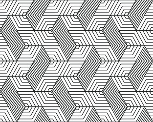 Black metal texture background honeycomb pattern Vector Image